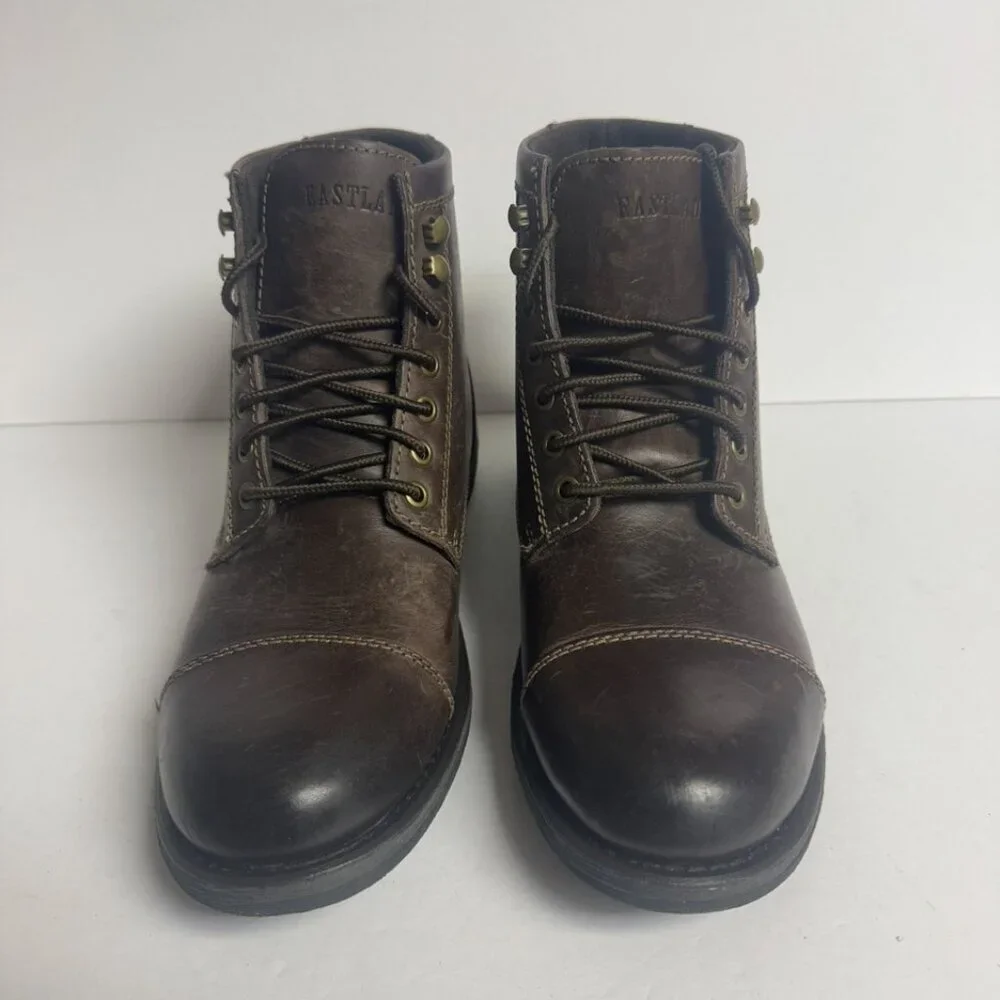 Eastland Mens High Fidelity Boot Brown Size 8.5 M